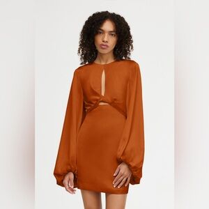 Significant Other (Anthropology) - Holly Mini in Clay - NWT - Size US 4